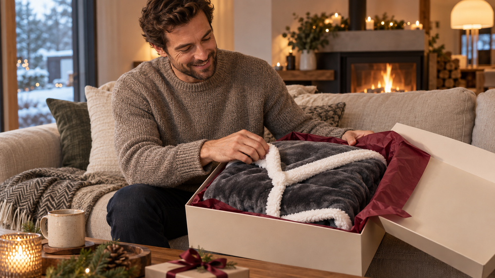 Cadeau de Noël homme : 10 idées cocooning qui servent vraiment